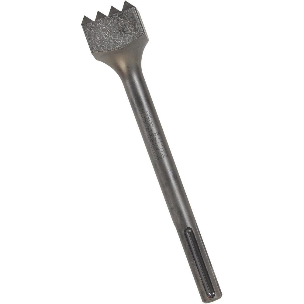 imageBOSCH 2 in x 12 in SDSmax Tile Chisel Hammer Steel HS1915SDS Max Bushing Tool