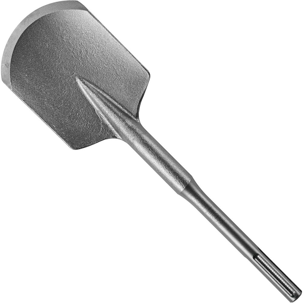 imageBOSCH 2 in x 12 in SDSmax Tile Chisel Hammer Steel HS1915SDS Max Clay Spade