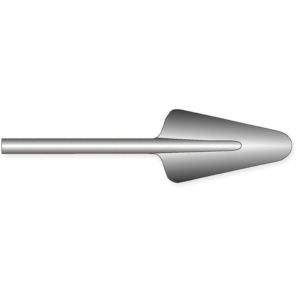 imageBOSCH 2 in x 12 in SDSmax Tile Chisel Hammer Steel HS1915SDS Max Round Spade