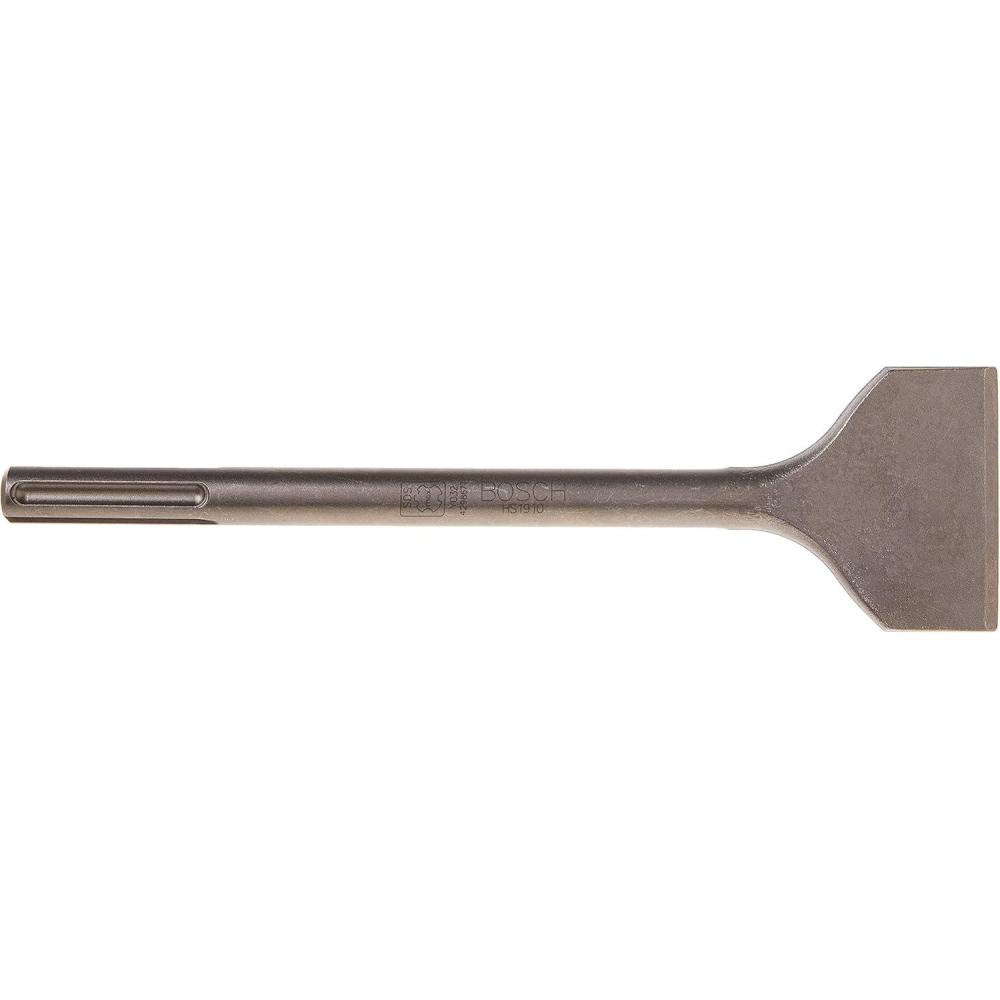 imageBOSCH 2 in x 12 in SDSmax Tile Chisel Hammer Steel HS1915SDS Max Scaling Chisel
