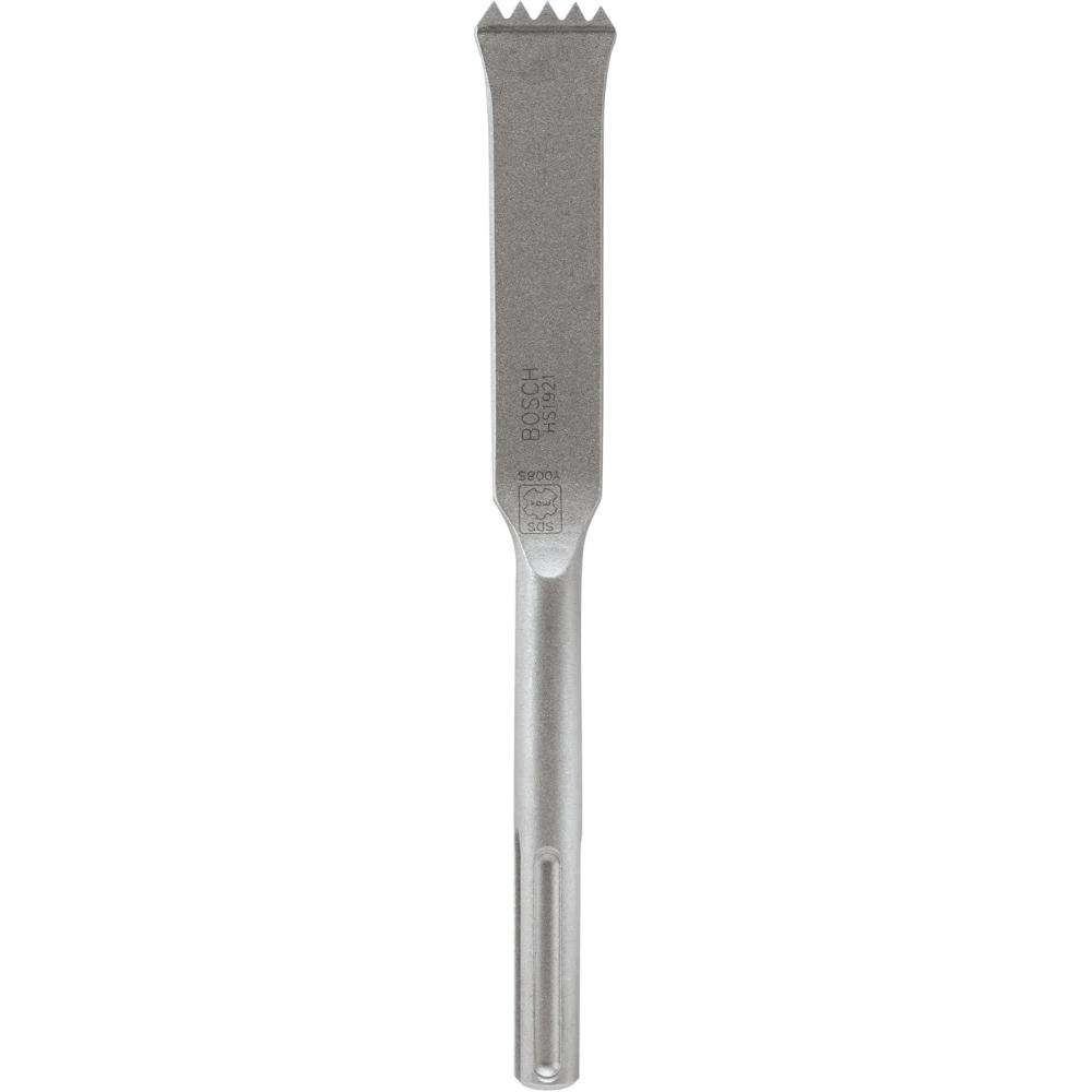 imageBOSCH 2 in x 12 in SDSmax Tile Chisel Hammer Steel HS1915SDS Max Slotting Chisel