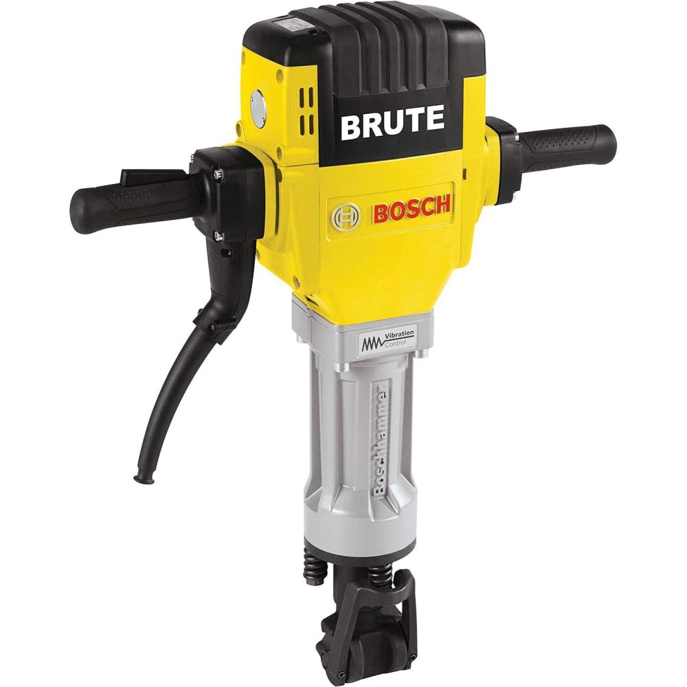 imageBOSCH BH2760VC Brute Breaker Hammer 1000 Blasts Per Minute 35 FtLbs Impact Energy Vibration Control Service Minderbrushes GreasePacked Gearbox Ideal for HeavyDuty Concrete and Asphalt WorkBrute Breaker