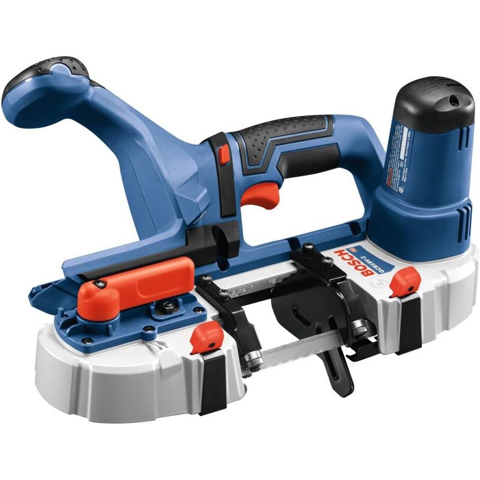 imageBOSCH GCB18V2N 18V Compact Band Saw Bare ToolBOSCH GCB18V2N 18V Compact Band Saw Bare Tool