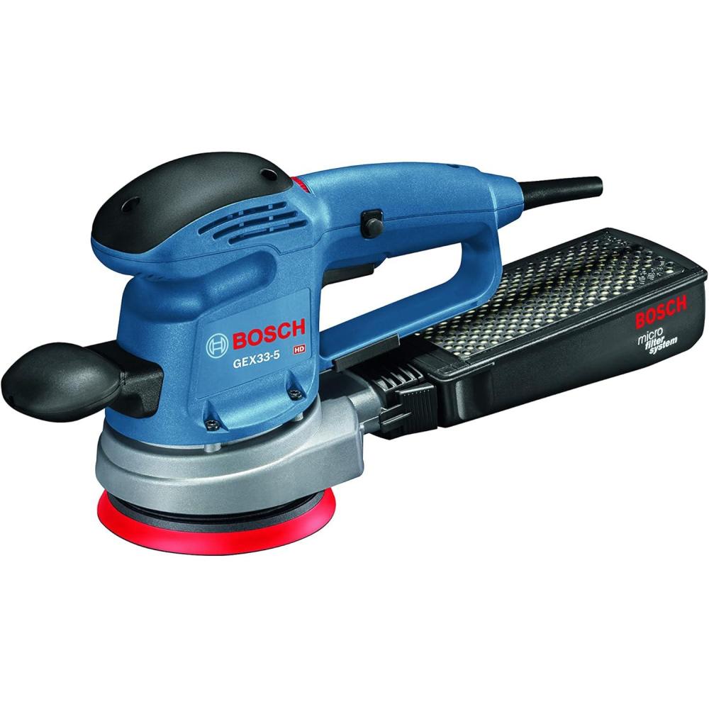 imageBOSCH GEX335N 5 In MultiHole Random Orbit SanderPolisher
