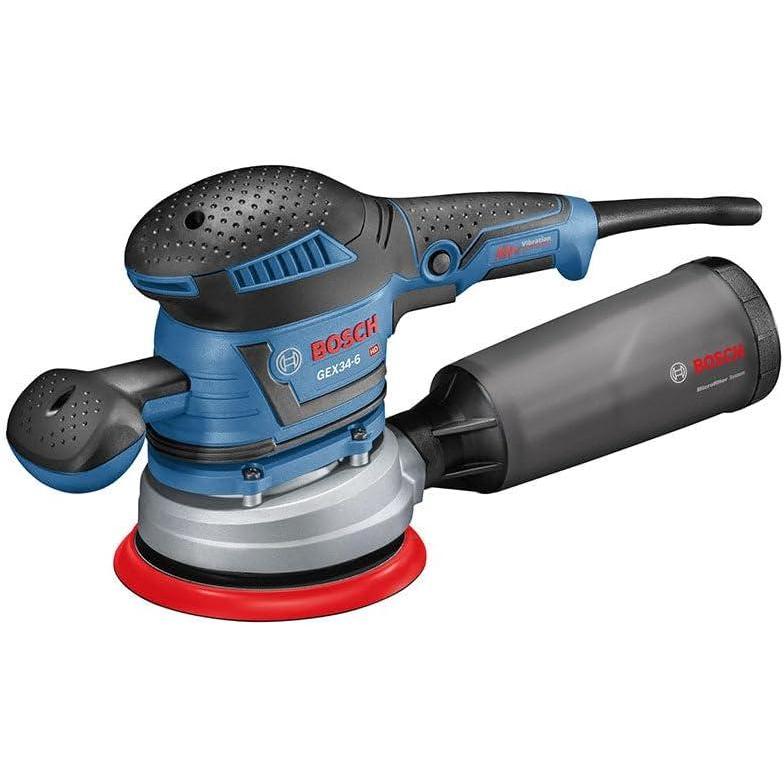 imageBOSCH GEX346N 6 In MultiHole Random Orbit SanderPolisher