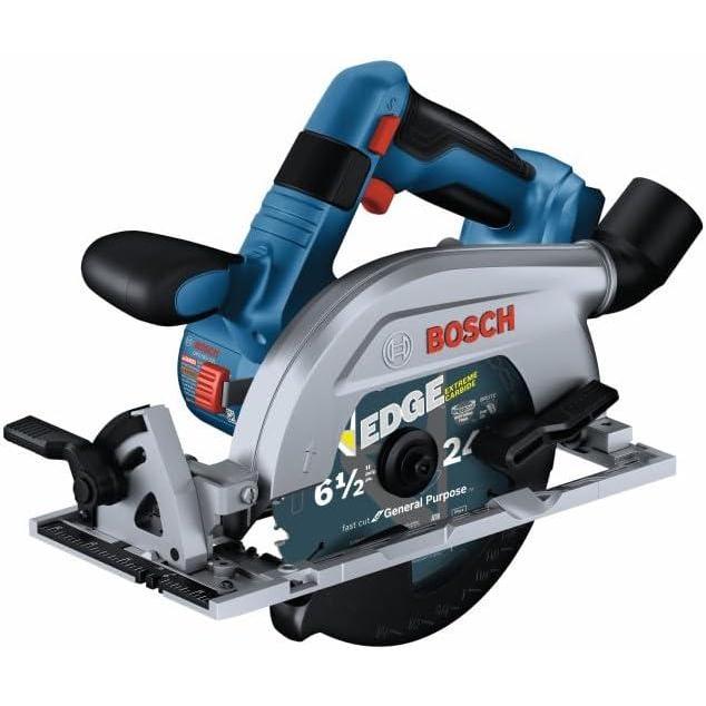 imageBOSCH GKS18V22LN 18V Brushless BladeLeft 612 In Circular Saw Bare ToolTool Only BladeLeft