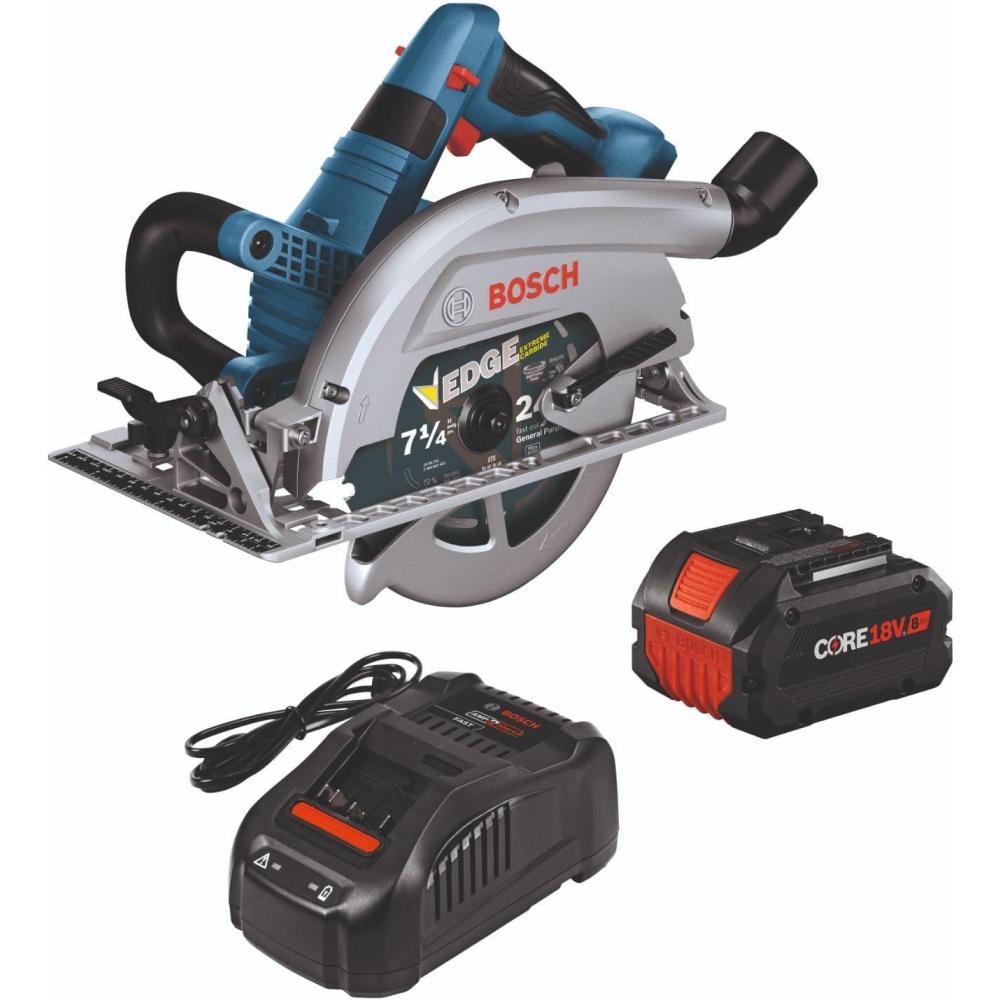 imageBOSCH GKS18V26LN PROFACTOR 18V 714 In BladeLeft Circular Saw Bare Toolw Battery Kit