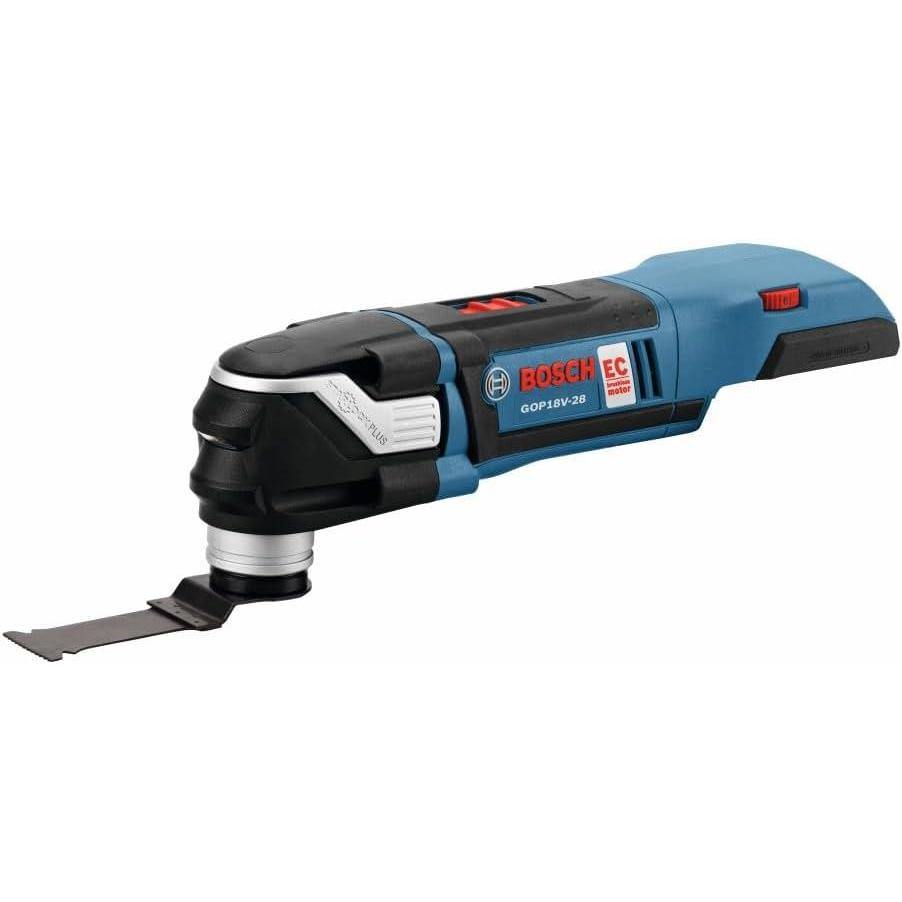 imageBOSCH GOP18V28N 18V EC Brushless Oscillating MultiTool Versatile Compact Design with Enhanced Power With StarlockPlus For QuickChange Technology Bare ToolIndustrial