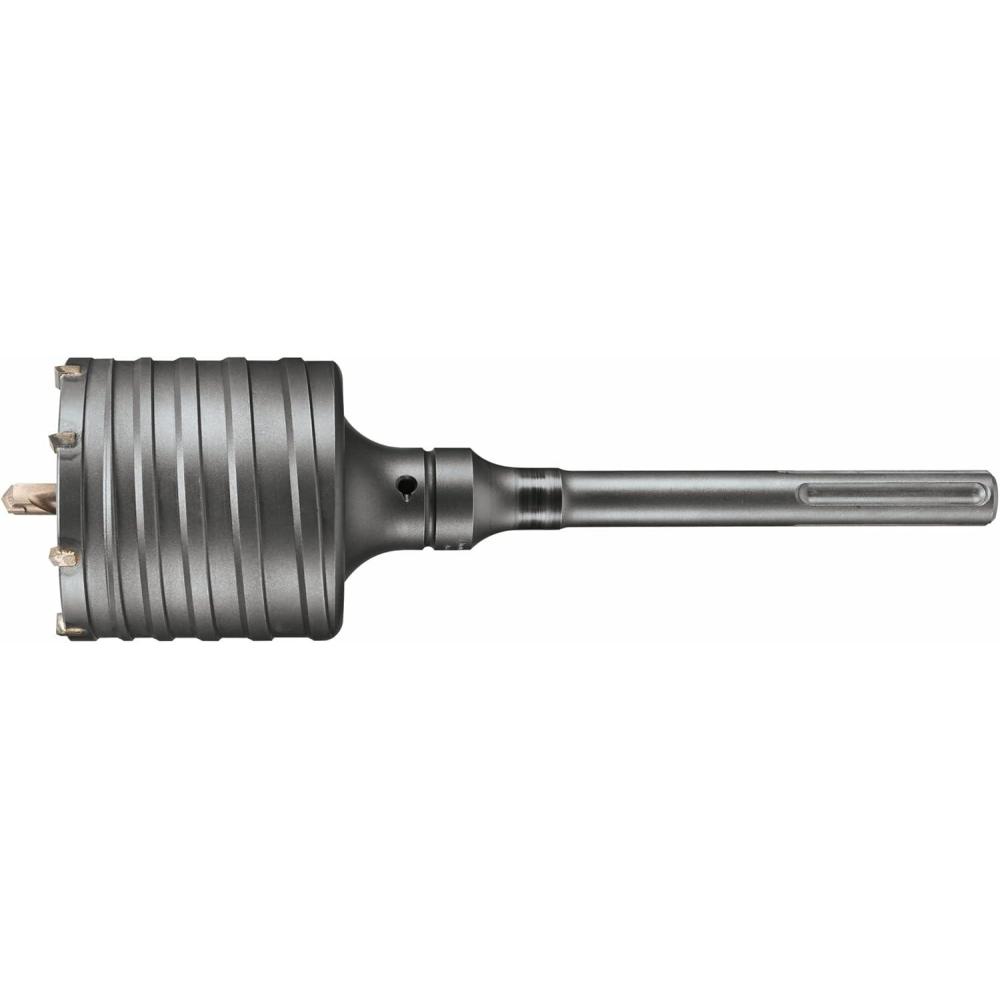 imageBOSCH HC8555 4 in x 22 in SDSMax Rotary Hammer Core Bit Ideal for Applications in Masonry Brick Block Concrete258 In Diameter