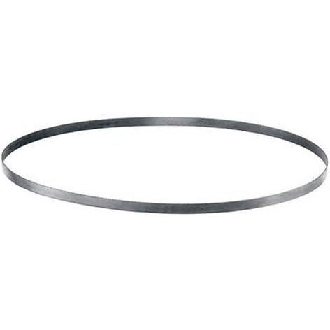 imageBOSCH PTB4414 3Pack 4478 In 14 TPI General Purpose HighSpeed for Wood Plastic and Metals Portable Bandsaw Blade14 TPI
