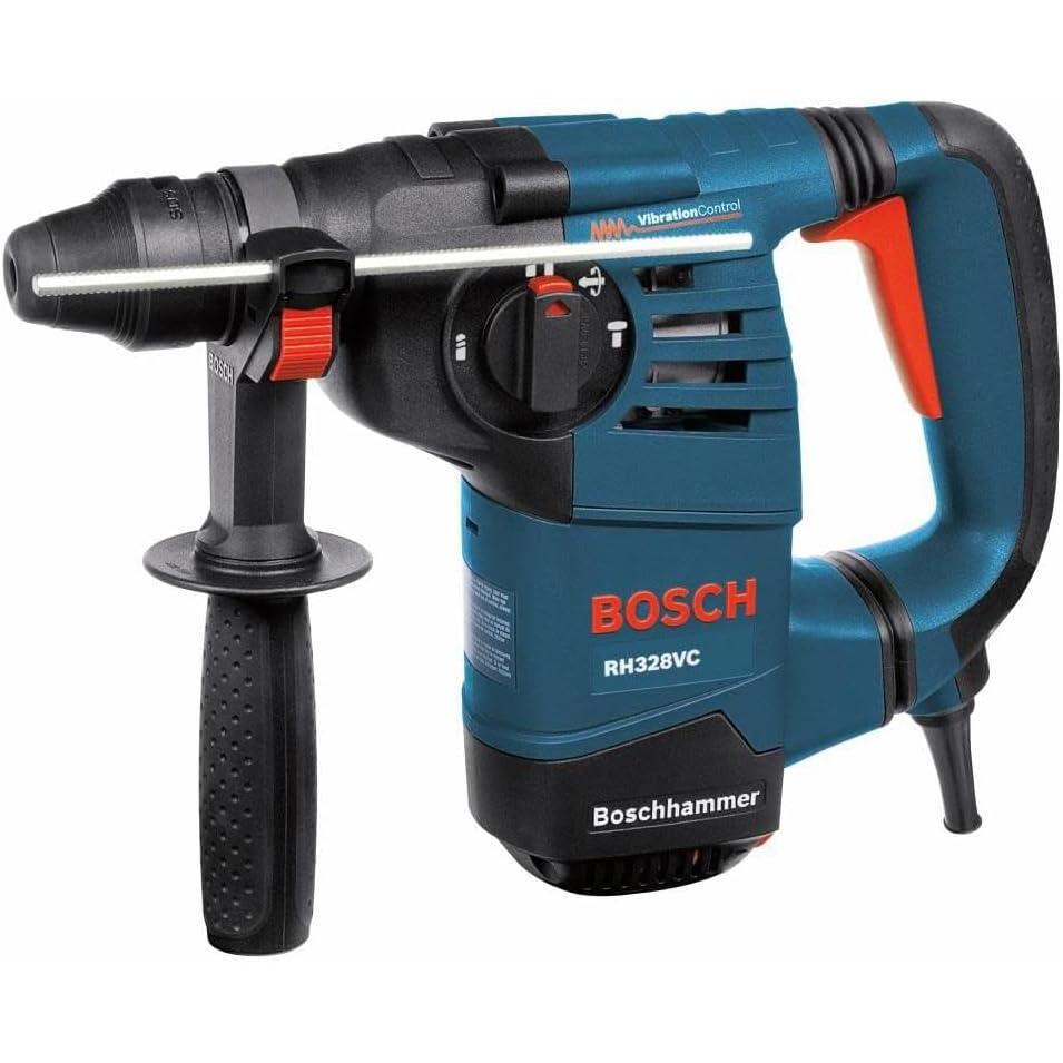 imageBOSCH RH328VC 118 Inch SDSplus Rotary Hammer with Variable Speed Vibration ControlSDS Rotary Hammer