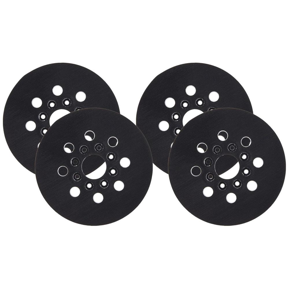 imageBOSCH RS034 5 in Soft HookandLoop Sanding PadOne Size Pack of 4
