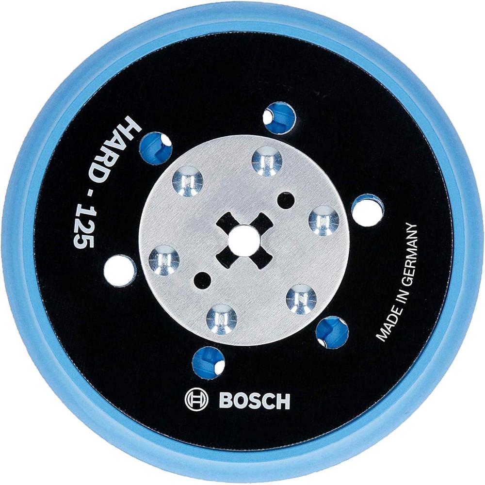 imageBOSCH RSM6045 6 in Medium HookandLoop MultiHole Sanding PadHard Pad