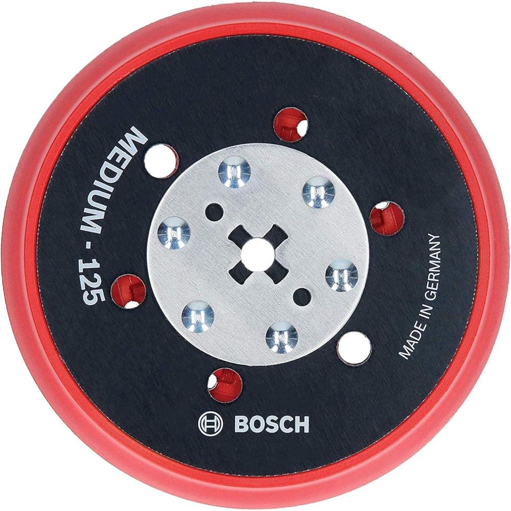 imageBOSCH RSM6045 6 in Medium HookandLoop MultiHole Sanding PadMedium Pad