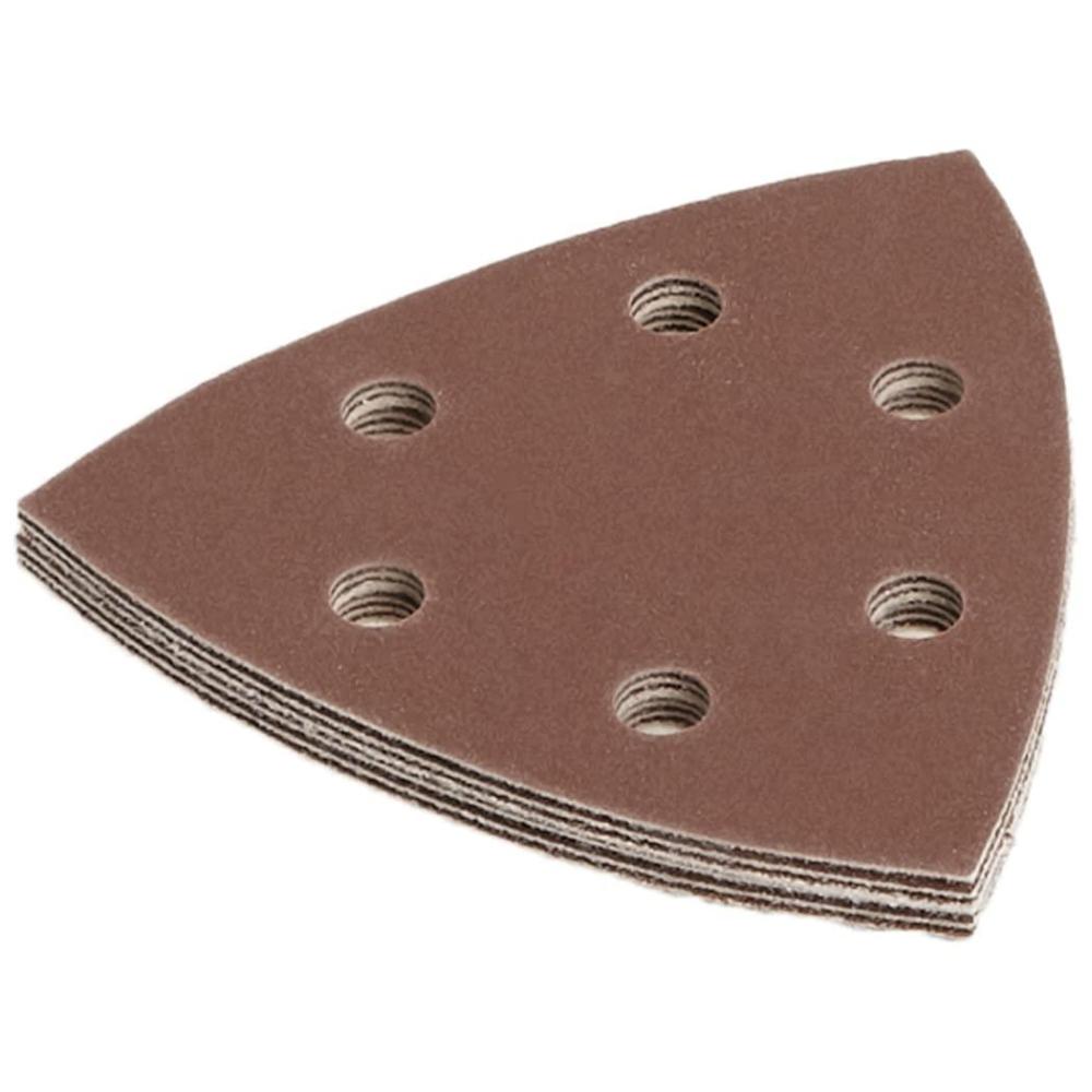 imageBOSCH SDTR122C 25 Pc 334 in 120 Grit Detail Sanding Sheets for WoodAssorted