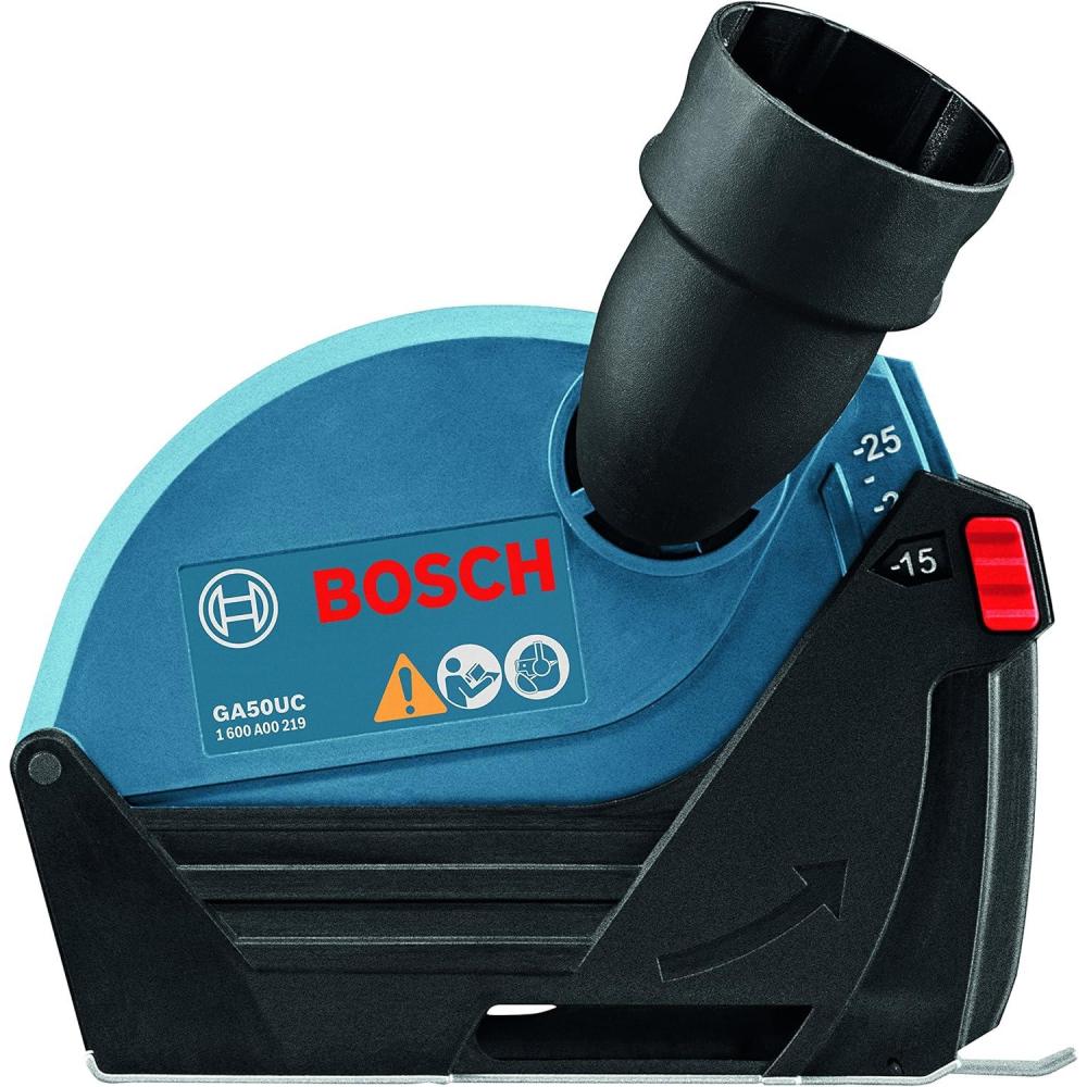 imageBosch GA50UC Small Angle Grinder Dust Collection Attachment 5