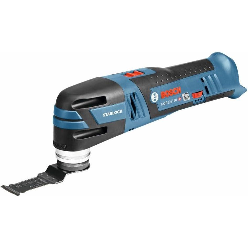 imageBosch GOP12V28N 12V Max EC Brushless Starlock Oscillating MultiTool Bare Tool
