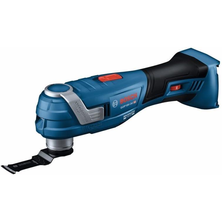 imageBosch GOP18V34N 18V Brushless StarlockPlus Oscillating MultiTool Bare ToolTool Only