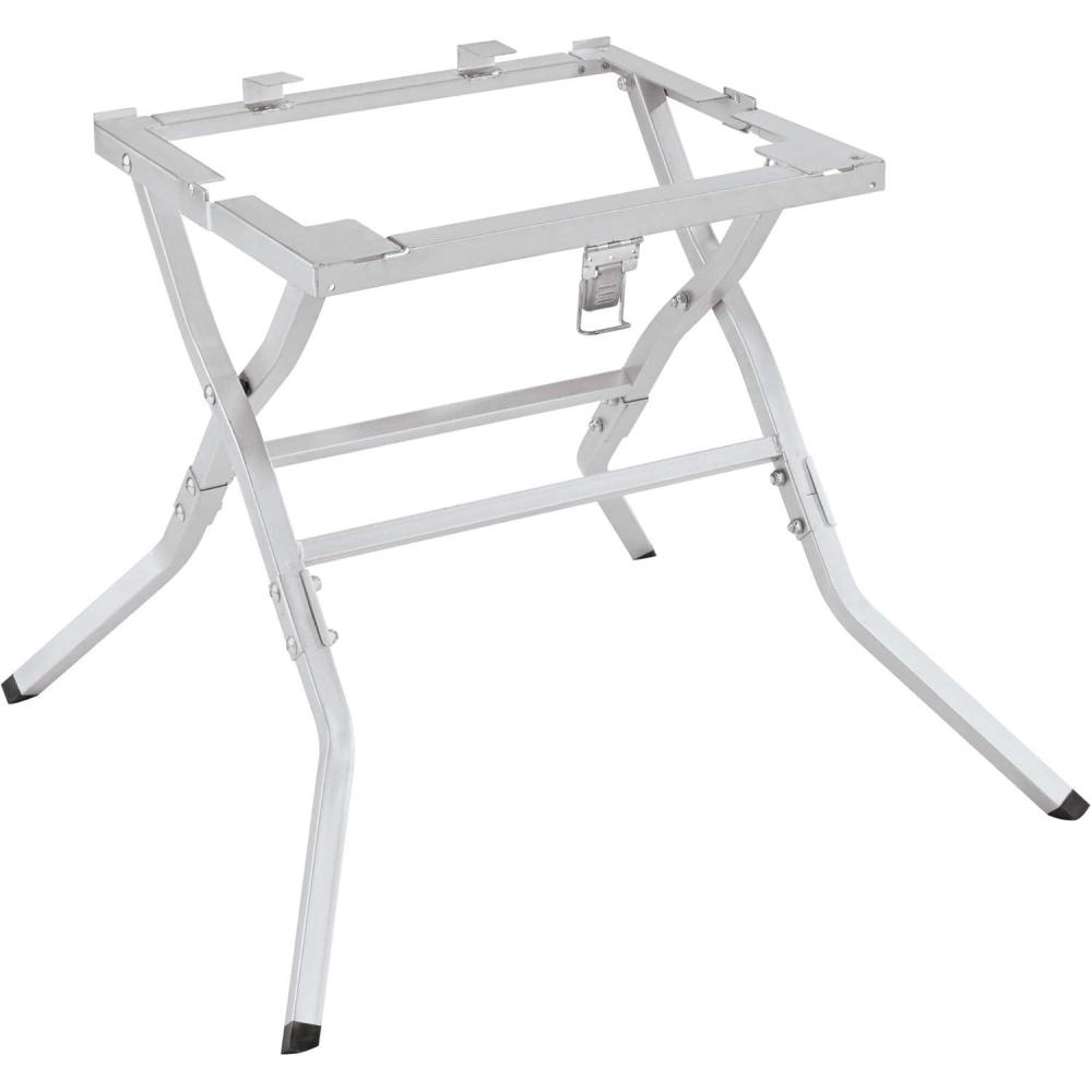 imageBosch GTA500 Folding Stand for 10Inch Portable Jobsite Table Saw GTS1031 Blue