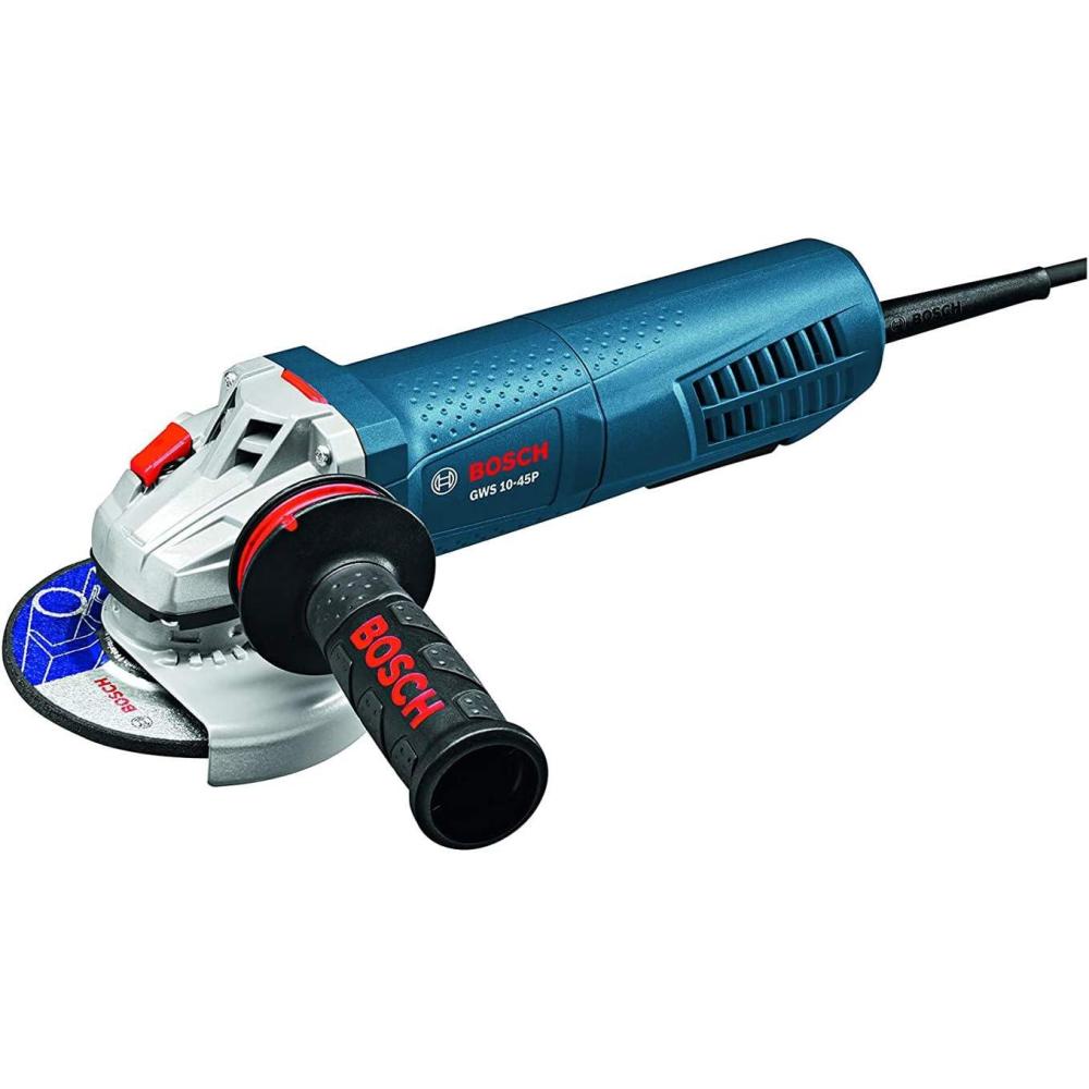 imageBosch GWS1045P Angle Grinder with Paddle Switch 412