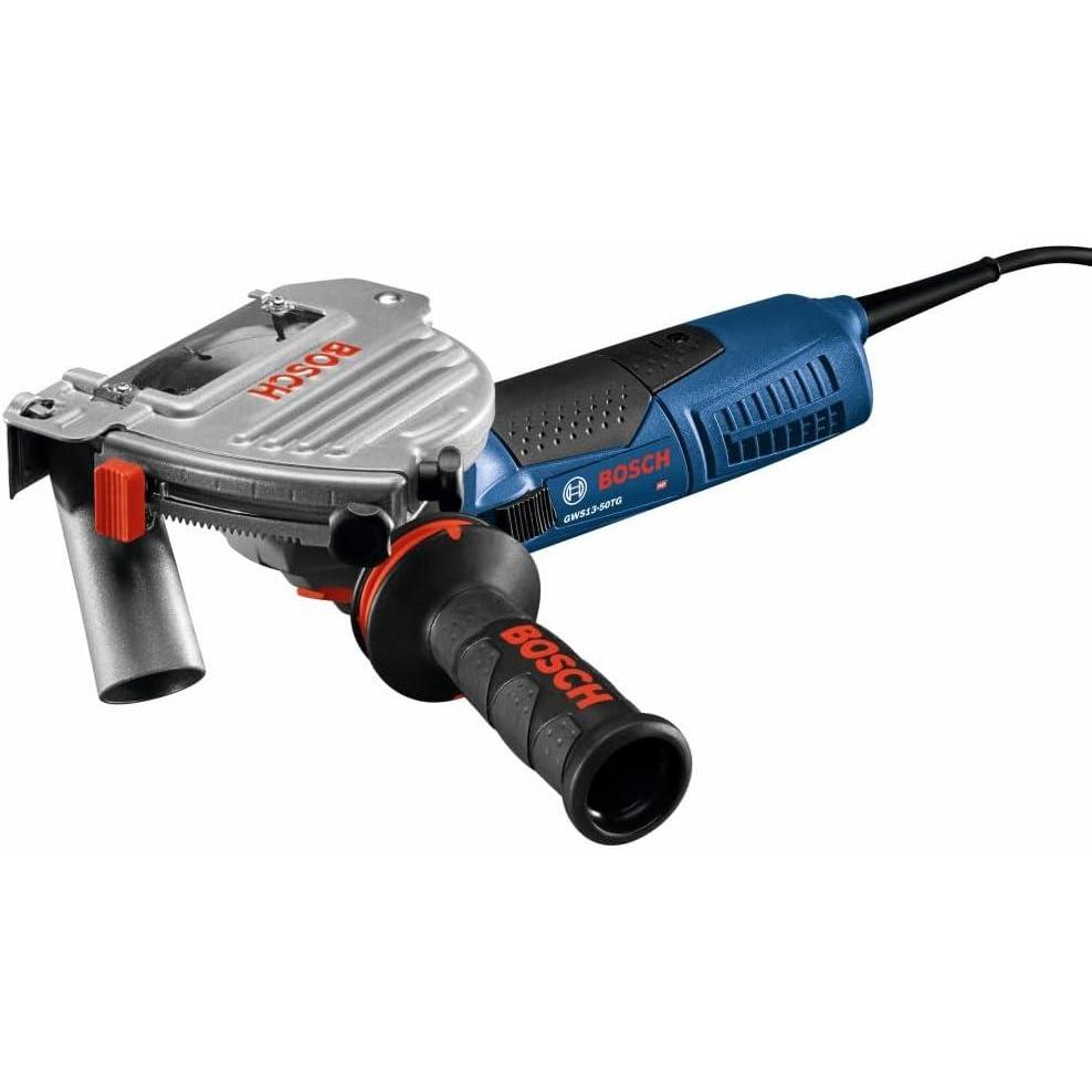 imageBosch GWS1350TG 5 In Angle Grinder with Tuckpointing Guard