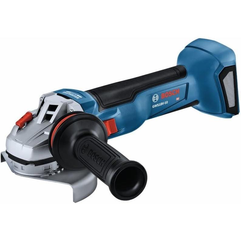 imageBosch GWS18V10N 18V Brushless 412 5 In Angle Grinder with Slide Switch Bare Tool