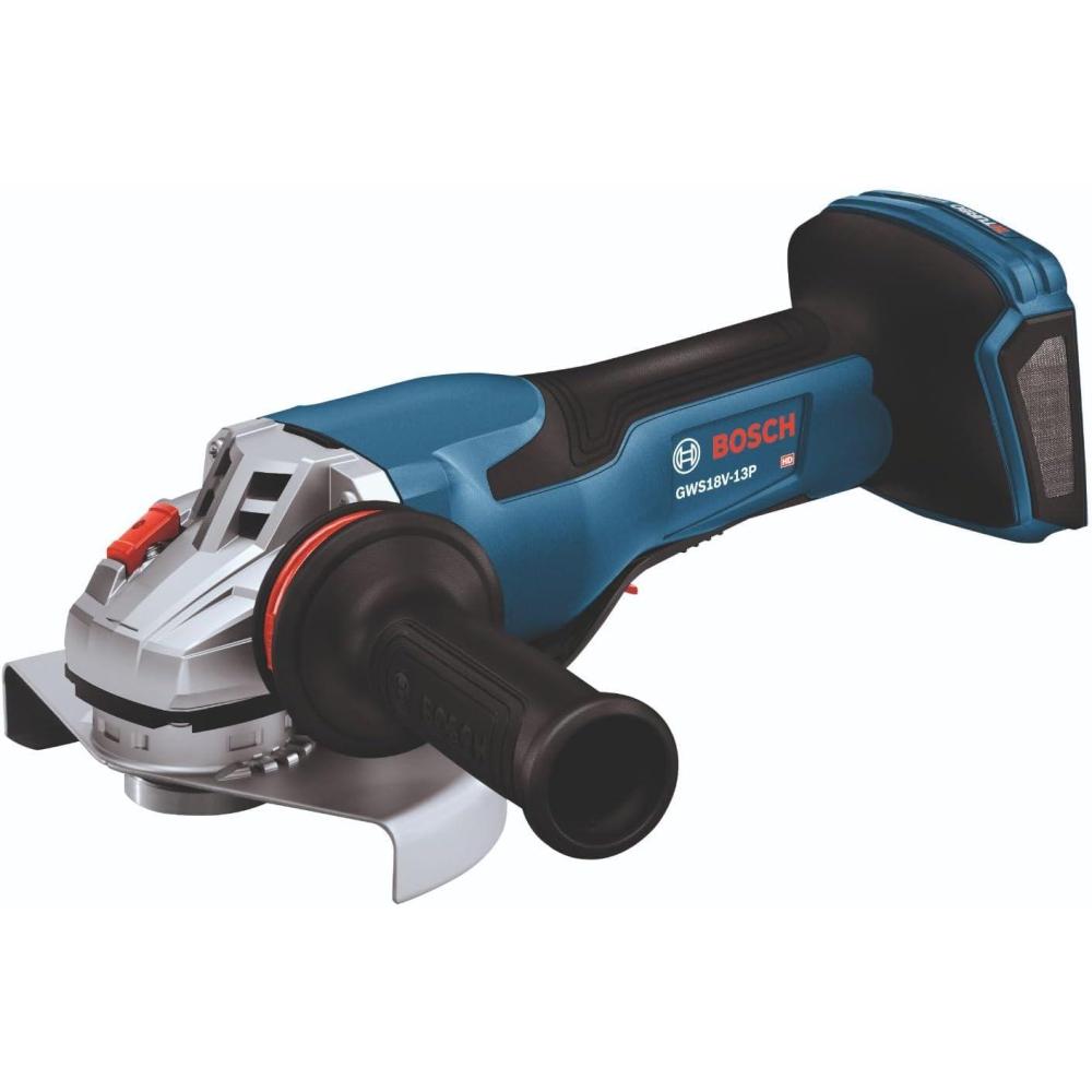 imageBosch GWS18V13PN PROFACTOR 18V 5 6 In Angle Grinder with No LockOn Paddle Switch Bare Tool