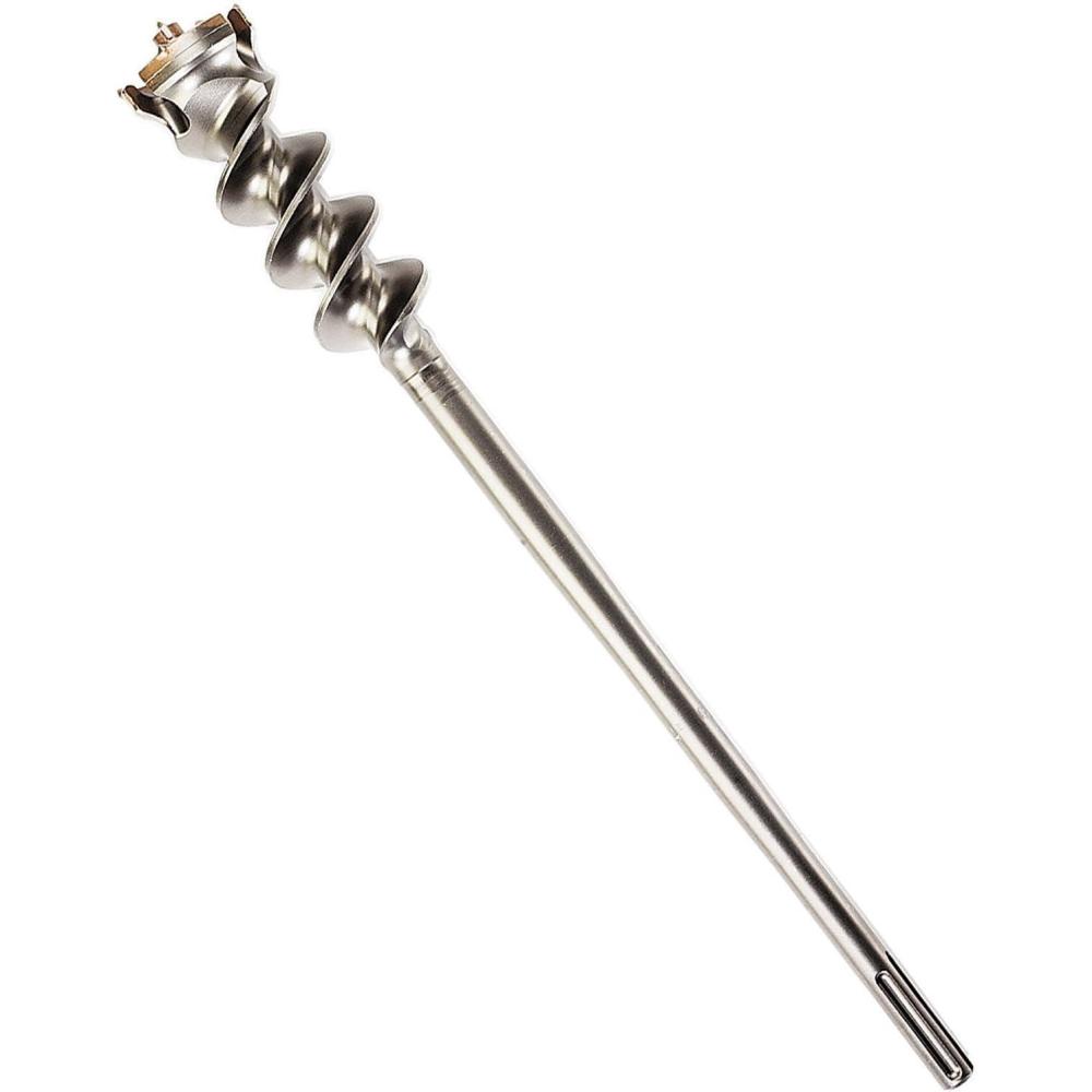 imageBosch HC6521 212Inch x 18Inch x 24Inch Wild Bore ThruHole MultiCutter Head SDS Max Rotary Hammer Bit Silver318Inch