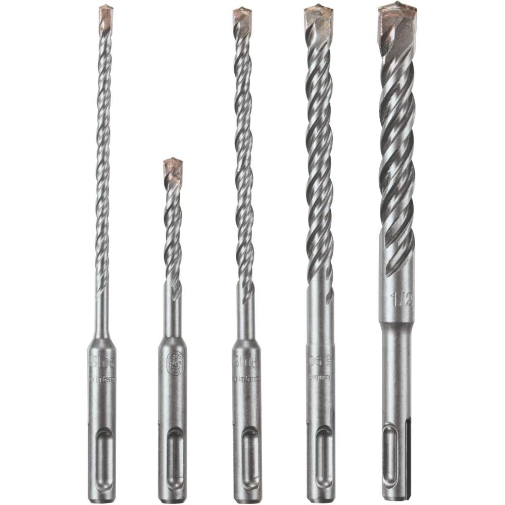 imageBosch HCK001 7 pc SDSPlus Bulldog Rotary Hammer Bit Set5pc