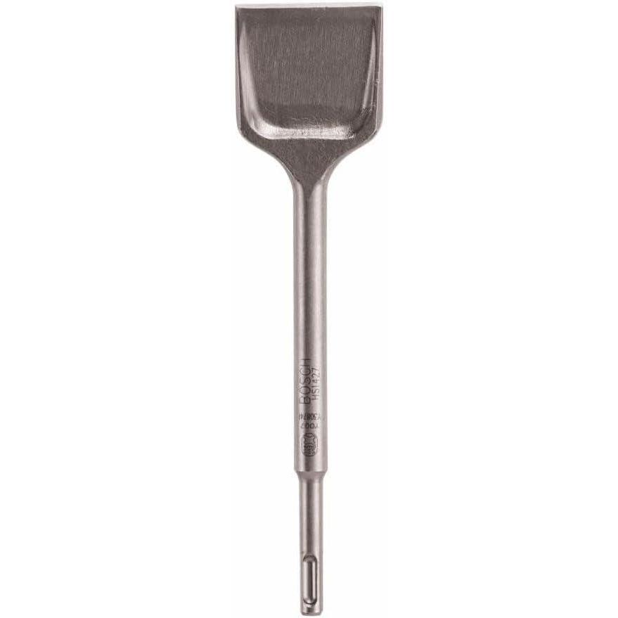imageBosch HS1427 SDSPlus Hammer Shank 212Inch by 10Inch Wide Steel SelfSharpening Chisel Silver212 Inch