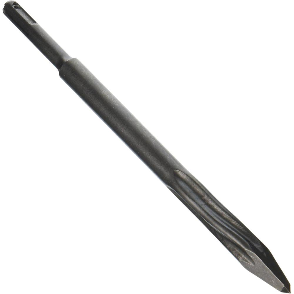 imageBosch HS1427 SDSPlus Hammer Shank 212Inch by 10Inch Wide Steel SelfSharpening Chisel Silver34 Inch