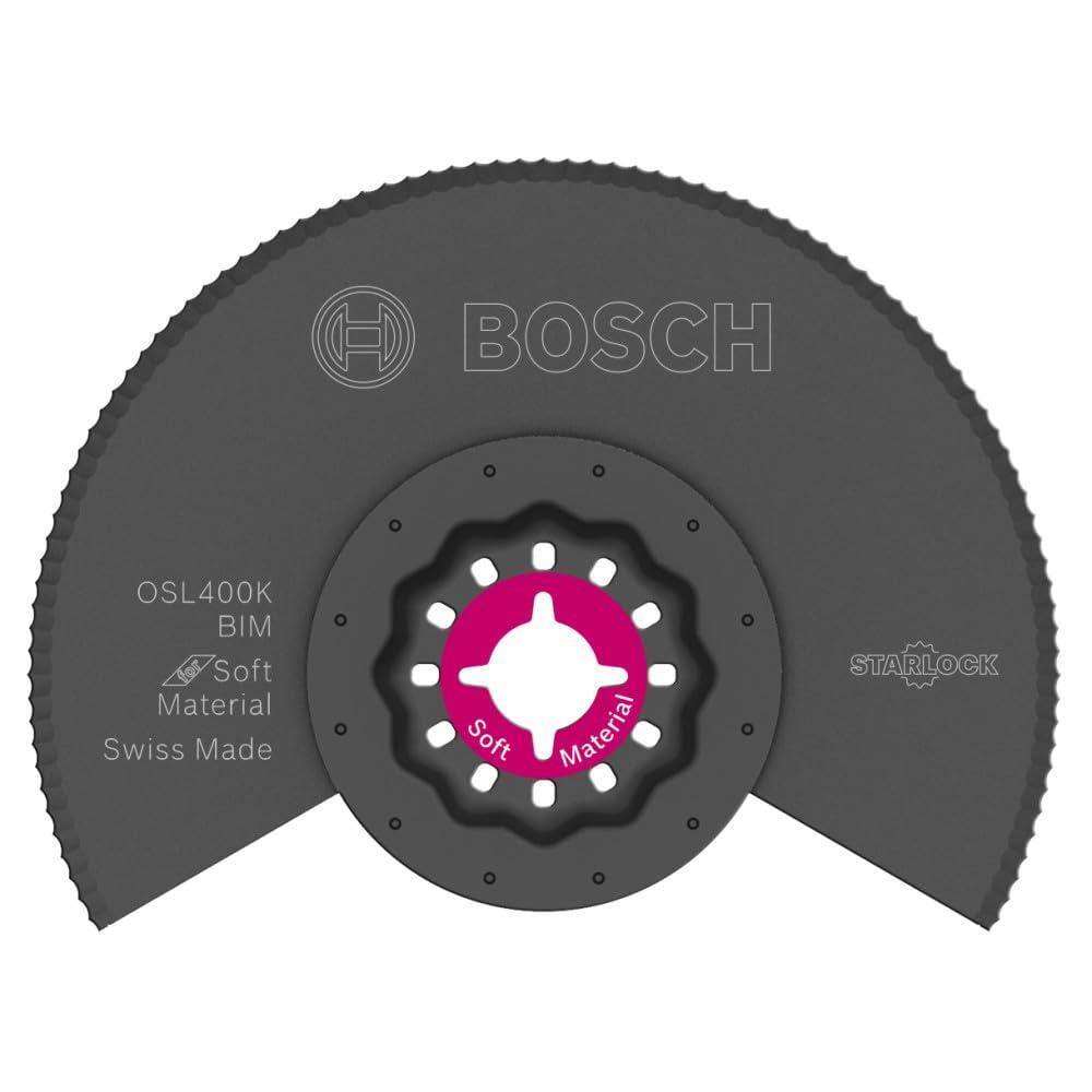 imageBosch OSL214K 214 In Starlock Oscillating Multi Tool Caulk Knife Blade4 In