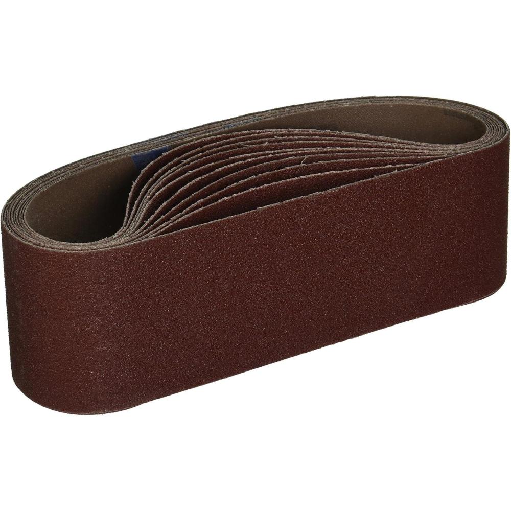 imageBosch SB5R061 4Piece 60 Grit 3 In x 24 In Sanding Belts