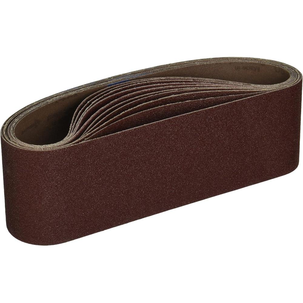 imageBosch SB5R081 10Piece 80 Grit 3 In x 24 In Sanding Belts