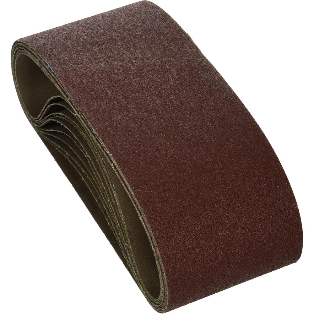 imageBosch SB6R061 10Piece 60 Grit 4 In x 24 In Sanding Belts