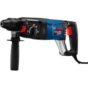 BOSCH 11255VSR Bulldog Xtreme 8 Amp 1 Inch Corded Variable Speed SDS-Plus Concrete/Masonry Rotary Hammer(11255VSR)