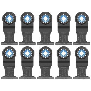 BOSCH 1-1/4 Inch OSL114C-3 Starlock Carbide Plunge Cut Blade 3-Pack – Professional Oscillating Multi-Tool Accessory with 3D Fit Interface, 30X Longer Life, Compatible with OIS Tools(1-3/4 in)