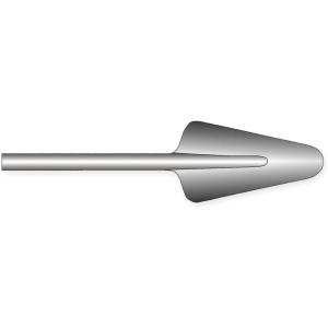 BOSCH 2 in. x 12 in. SDS-max Tile Chisel Hammer Steel HS1915(SDS Max Round Spade)