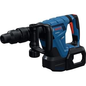 BOSCH GSH18V-5L SDS-max Demolition Hammer – Powerful, Lightweight, and Versatile for Chiseling Applications with Vibration Control(Bare Tool)