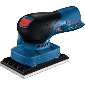 BOSCH GSS12V-40N 12V Max Brushless Orbital Finishing Sander With Dust Bag, 1/4 and 1/3 Sheet (Bare Tool)