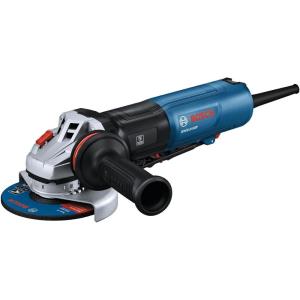 BOSCH GWS14-50P 5 In. Angle Grinder with Lock-On Paddle Switch – Complete Set for Versatile Grinding and Cutting