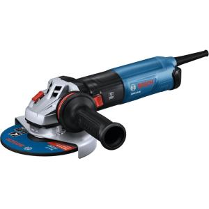 BOSCH GWS14-60 6 In. Angle Grinder with Slide Switch – Compact, Powerful, and Ergonomic for Grinding and Cutting Applications