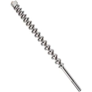 BOSCH HC5091 1-1/2 in. x 21 in. SDS-max Speed-X Carbide Rotary Hammer Bit for Concrete Drilling(1″ Diameter)