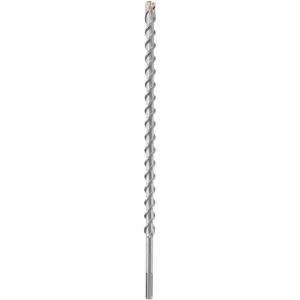 BOSCH HC5091 1-1/2 in. x 21 in. SDS-max Speed-X Carbide Rotary Hammer Bit for Concrete Drilling(1 in)