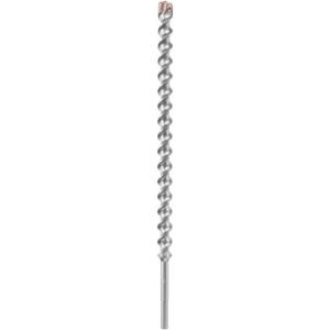 BOSCH HC5091 1-1/2 in. x 21 in. SDS-max Speed-X Carbide Rotary Hammer Bit for Concrete Drilling(1-1/2 in)