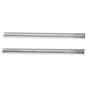 BOSCH PA1202 2-Pack 3-1/4 in. Woodrazor Micrograin Tungsten Carbide Planer Blades(1 Count (Pack of 1))