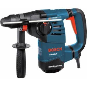 BOSCH RH328VC 1-1/8 Inch SDS-plus Rotary Hammer with Variable Speed, Vibration Control(SDS Rotary Hammer)