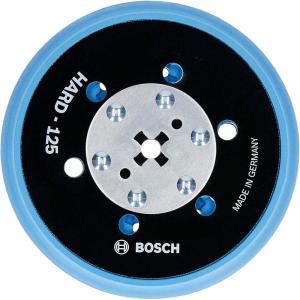 BOSCH RSM6045 6 in. Medium Hook-and-Loop Multi-Hole Sanding Pad(Hard Pad)