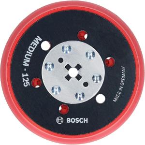 BOSCH RSM6045 6 in. Medium Hook-and-Loop Multi-Hole Sanding Pad(Medium Pad)