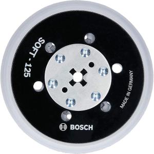 BOSCH RSM6045 6 in. Medium Hook-and-Loop Multi-Hole Sanding Pad(Soft Pad)